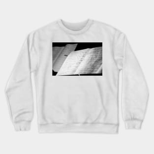 Jazz Notes Crewneck Sweatshirt